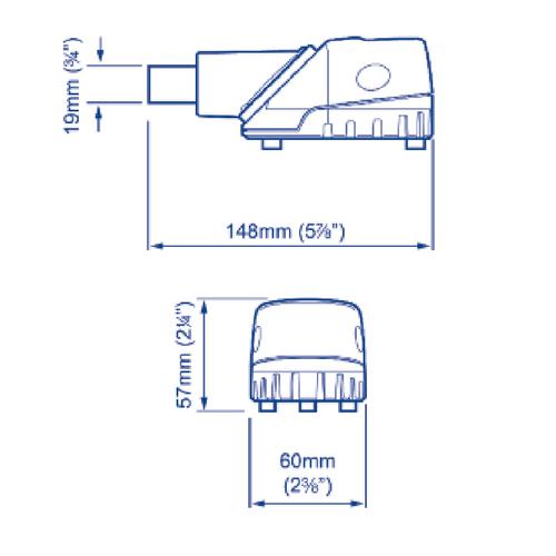 LÄNSPUMP WHALE GULPER IC KIT